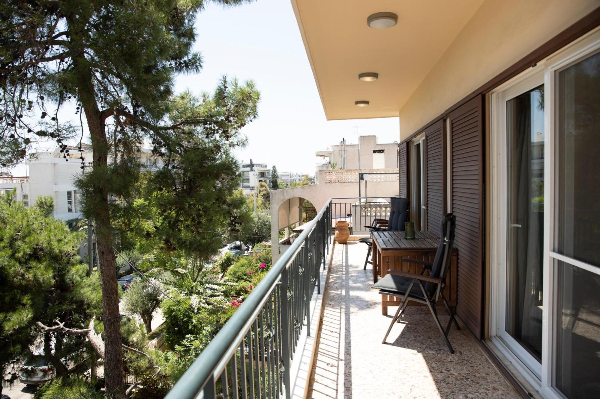 Spacious Glyfada Golf 4Br -Near Beach + Shops Athènes Extérieur photo