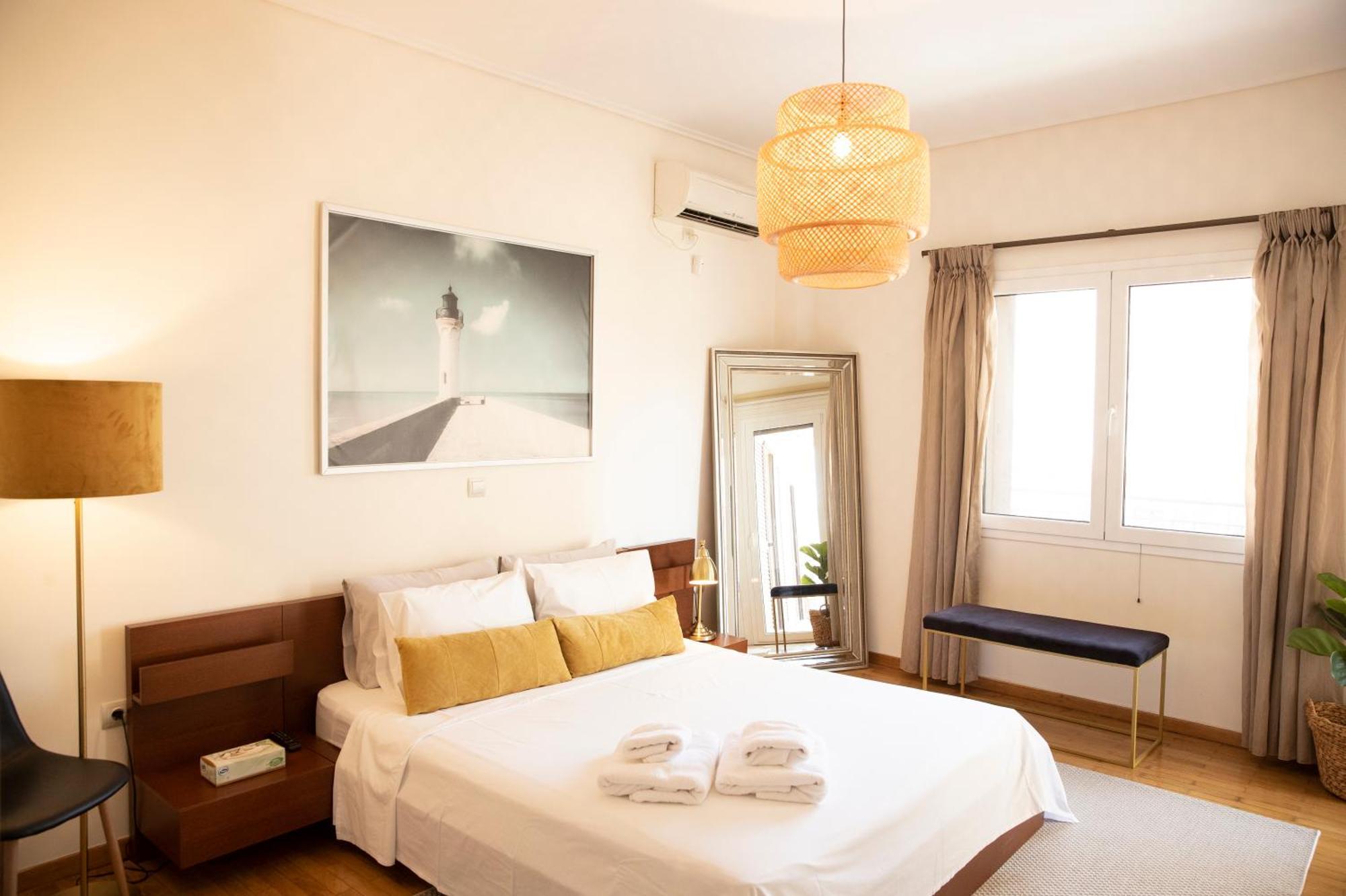 Spacious Glyfada Golf 4Br -Near Beach + Shops Athènes Extérieur photo