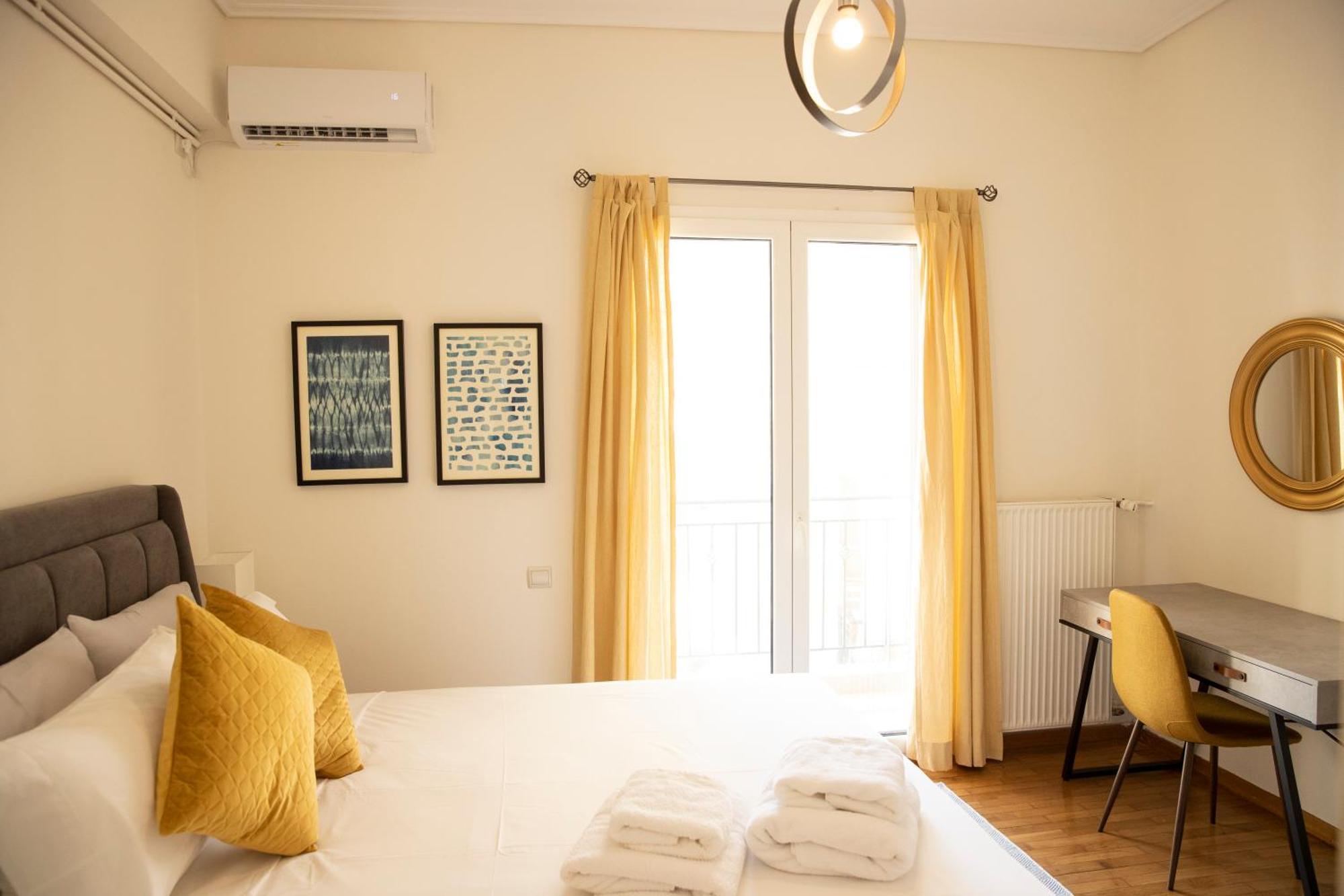 Spacious Glyfada Golf 4Br -Near Beach + Shops Athènes Extérieur photo